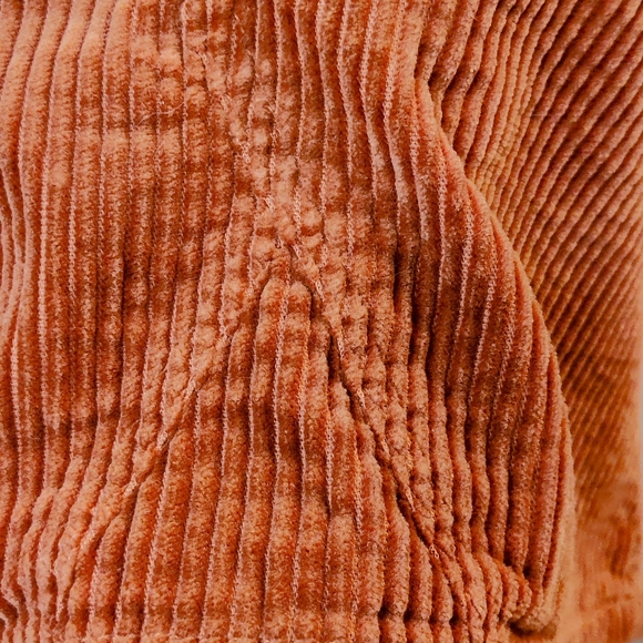 Sanctuary terra Cotta corduroy skirt size 24 00 - Picture 4 of 4
